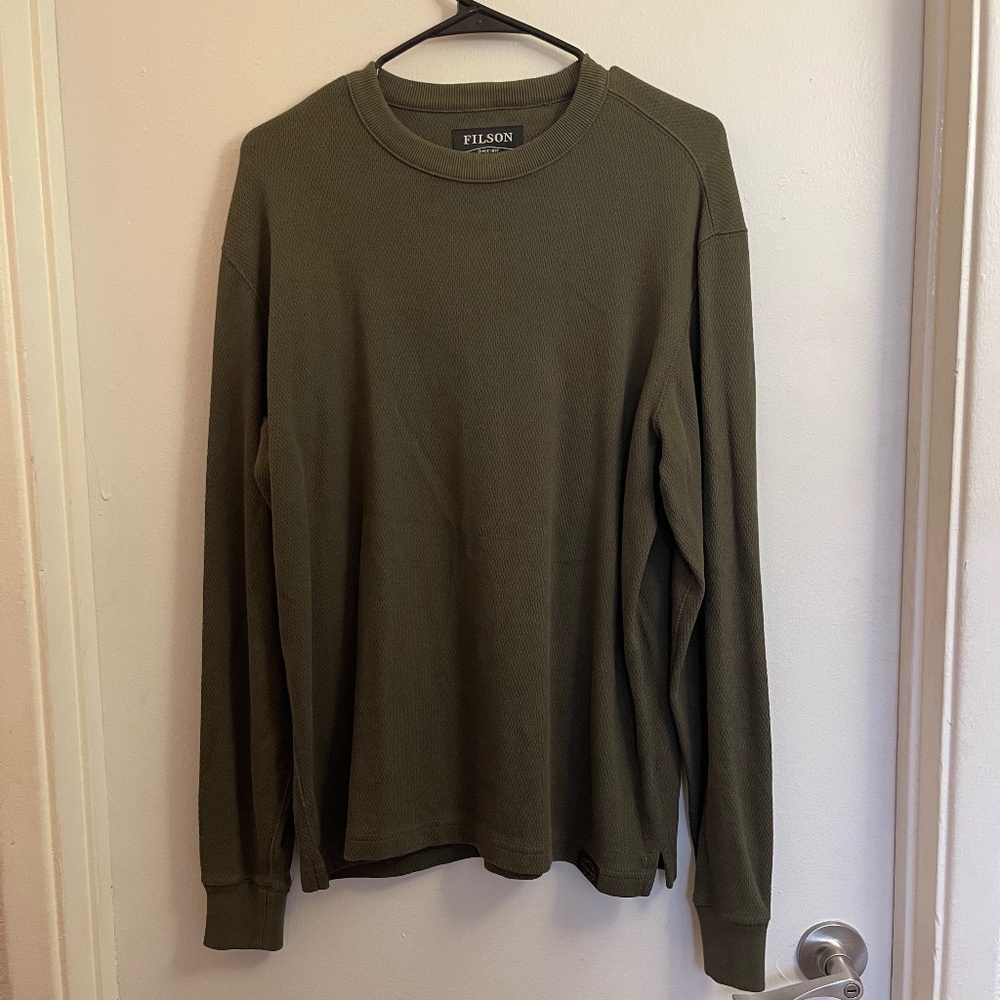 Filson Waffle Knit Thermal Long Sleeve